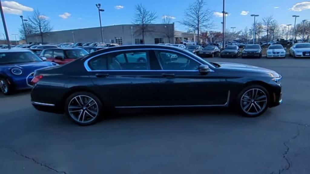 used 2022 BMW 750 car, priced at $56,295