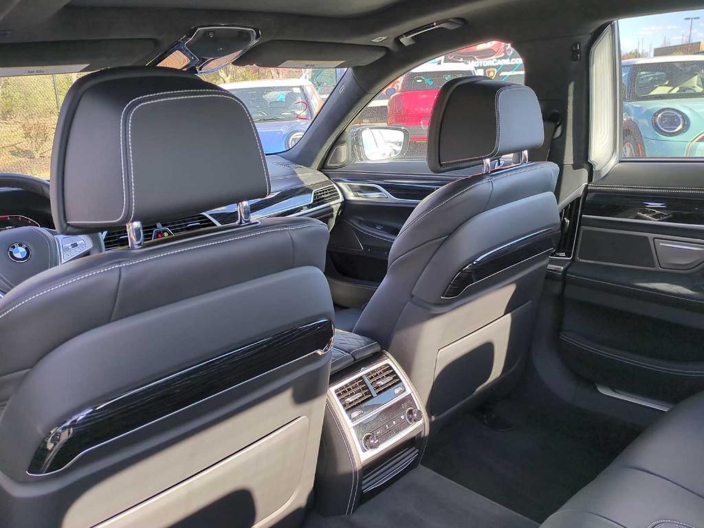 used 2022 BMW 750 car, priced at $56,295