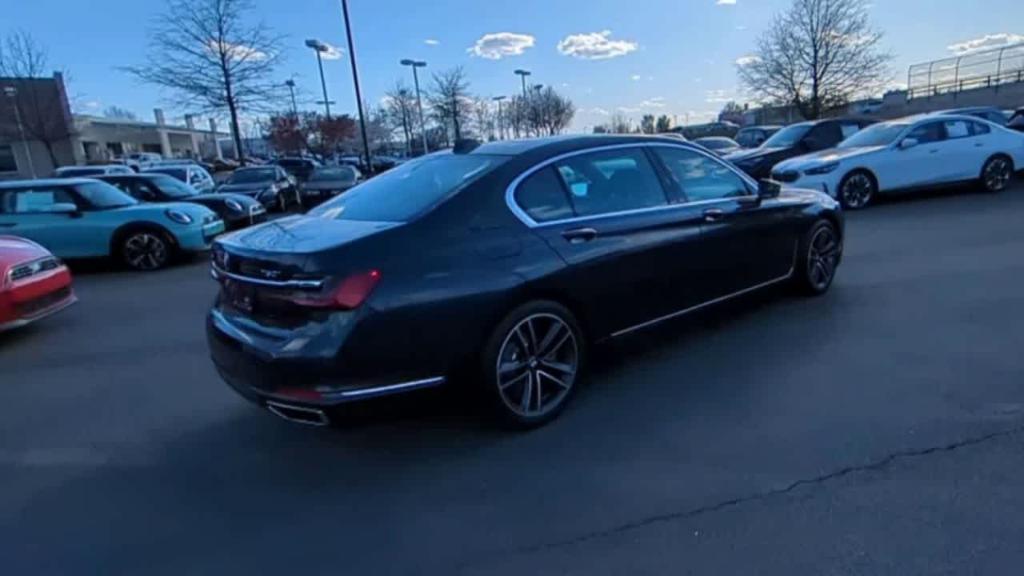used 2022 BMW 750 car, priced at $56,295