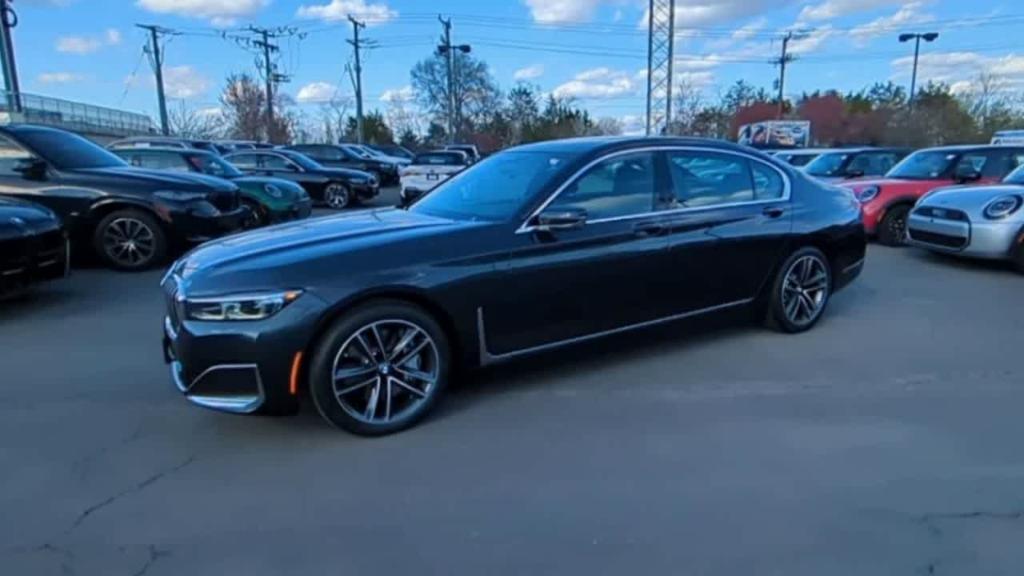 used 2022 BMW 750 car, priced at $56,295