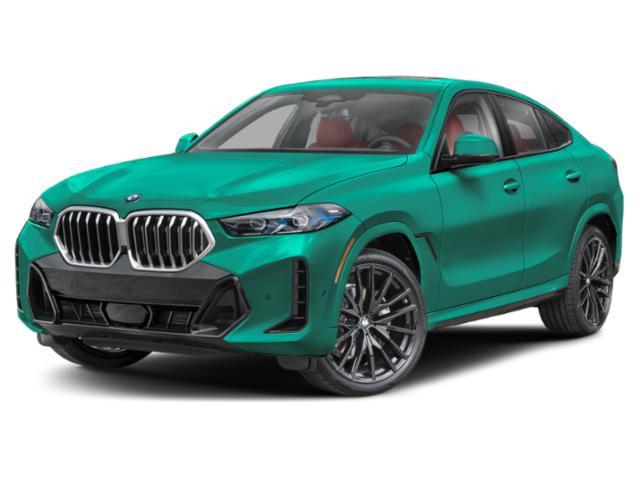 new 2025 BMW X6 car, priced at $102,675