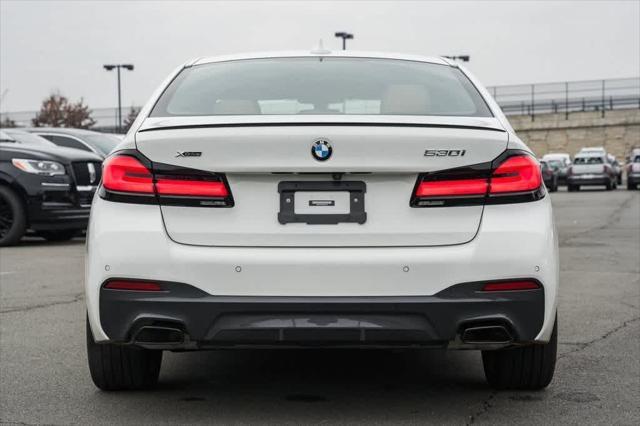 used 2023 BMW 530 car, priced at $42,775