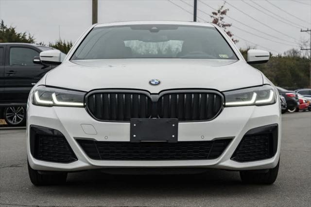 used 2023 BMW 530 car, priced at $42,775