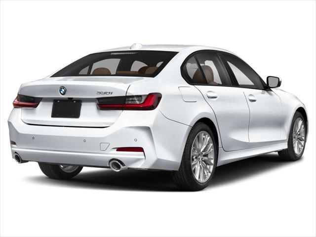 new 2025 BMW 330 car, priced at $56,970