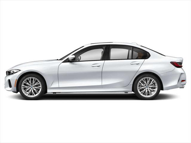 new 2025 BMW 330 car, priced at $56,970