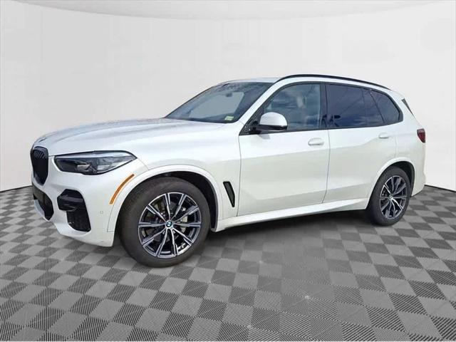 used 2022 BMW X5 car, priced at $51,266