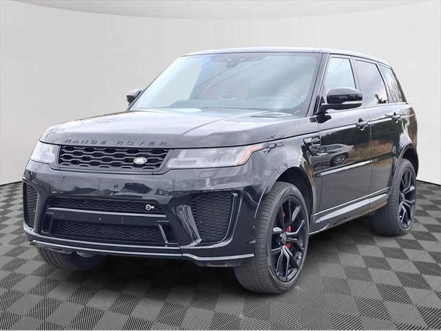 used 2022 Land Rover Range Rover Sport car, priced at $69,987