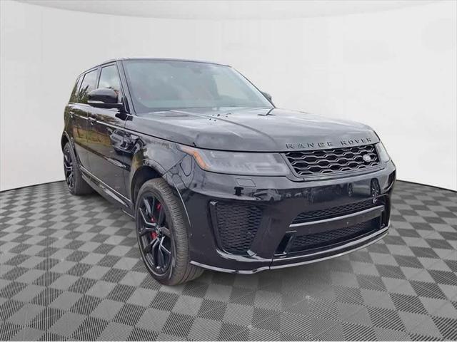 used 2022 Land Rover Range Rover Sport car, priced at $69,987