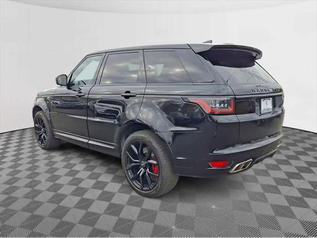 used 2022 Land Rover Range Rover Sport car, priced at $69,987