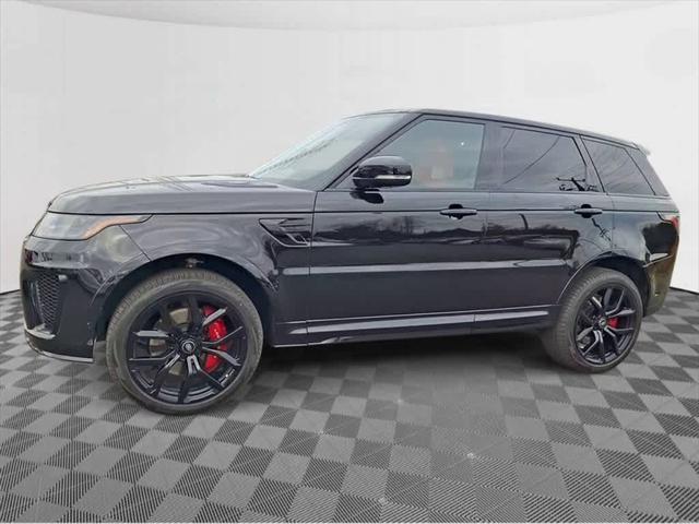 used 2022 Land Rover Range Rover Sport car, priced at $69,987