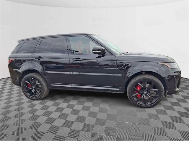 used 2022 Land Rover Range Rover Sport car, priced at $69,987