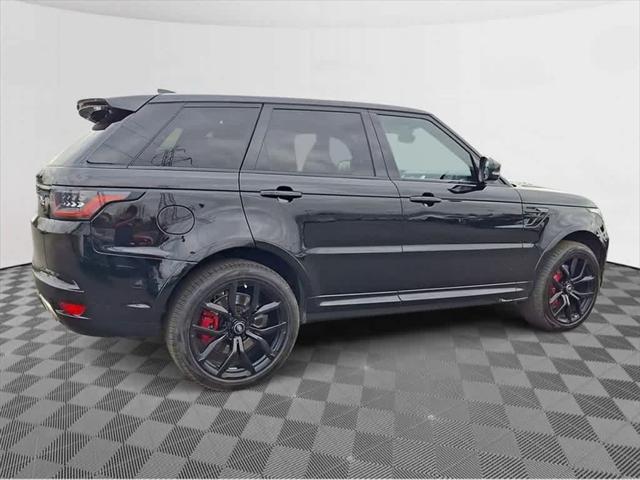 used 2022 Land Rover Range Rover Sport car, priced at $69,987