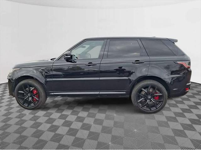 used 2022 Land Rover Range Rover Sport car, priced at $69,987