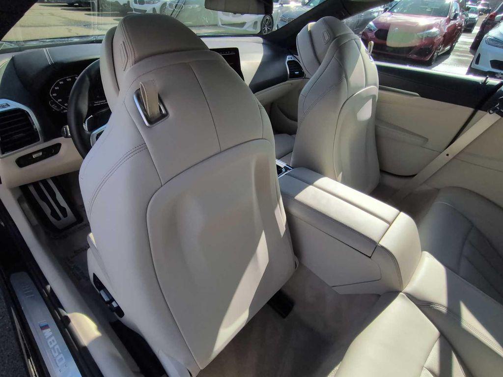used 2024 BMW M850 car, priced at $88,947