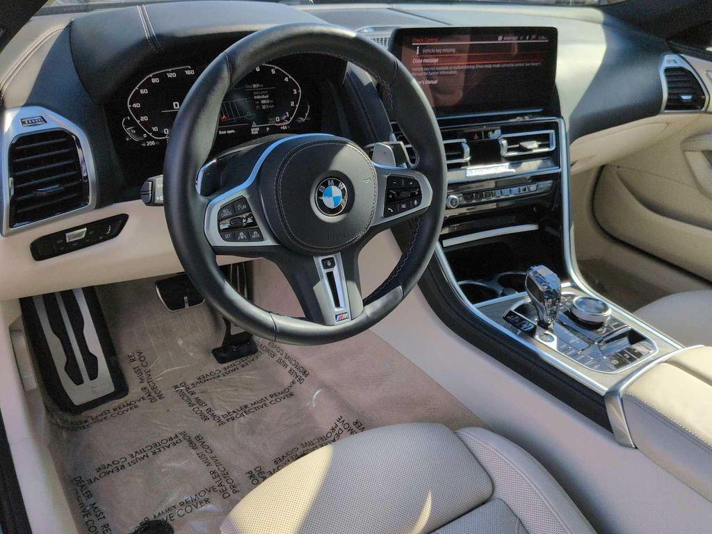 used 2024 BMW M850 car, priced at $88,947