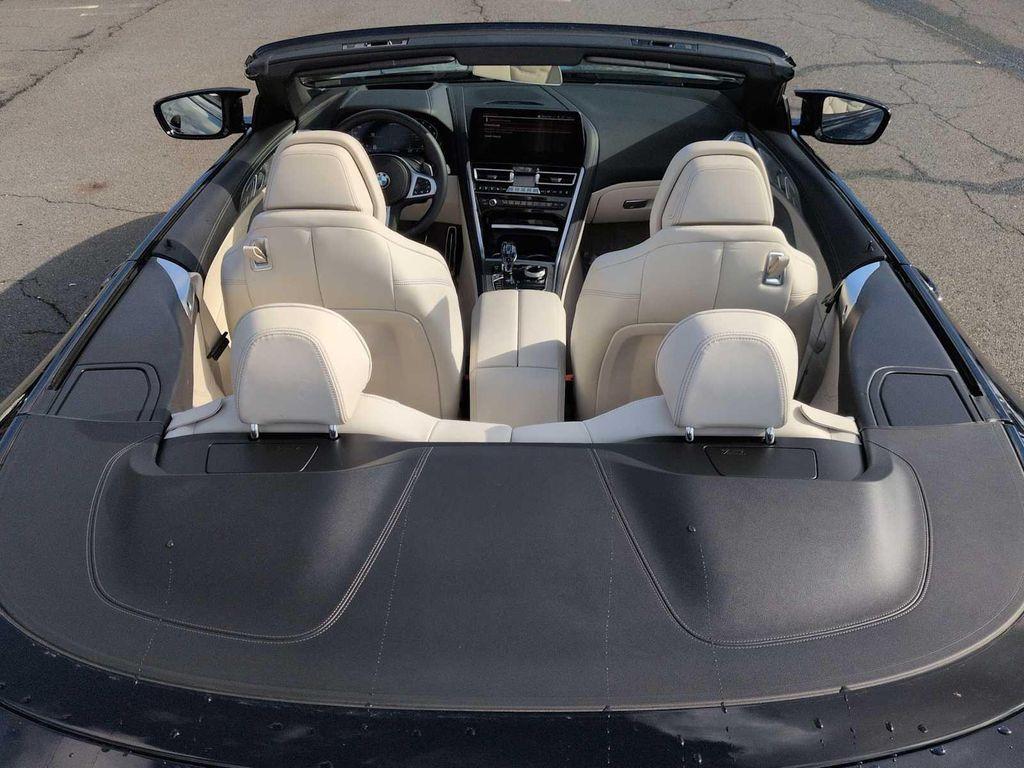 used 2024 BMW M850 car, priced at $88,947