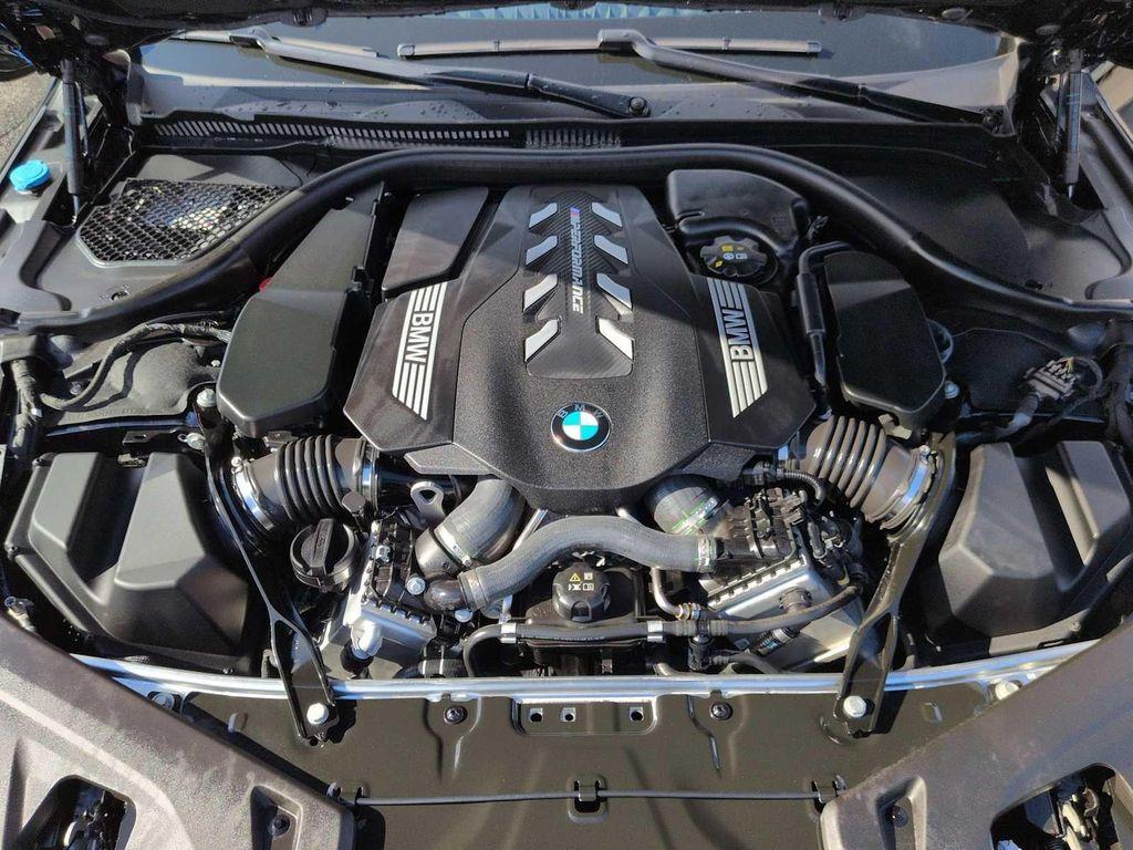 used 2024 BMW M850 car, priced at $88,947