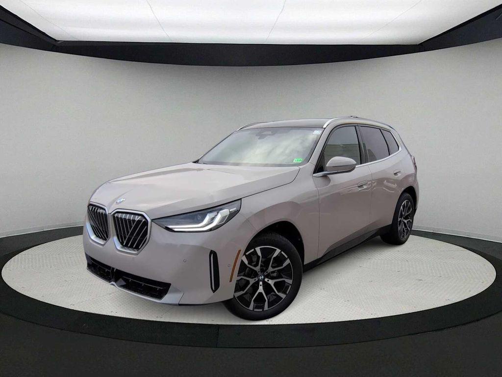new 2026 BMW X3 car, priced at $55,575