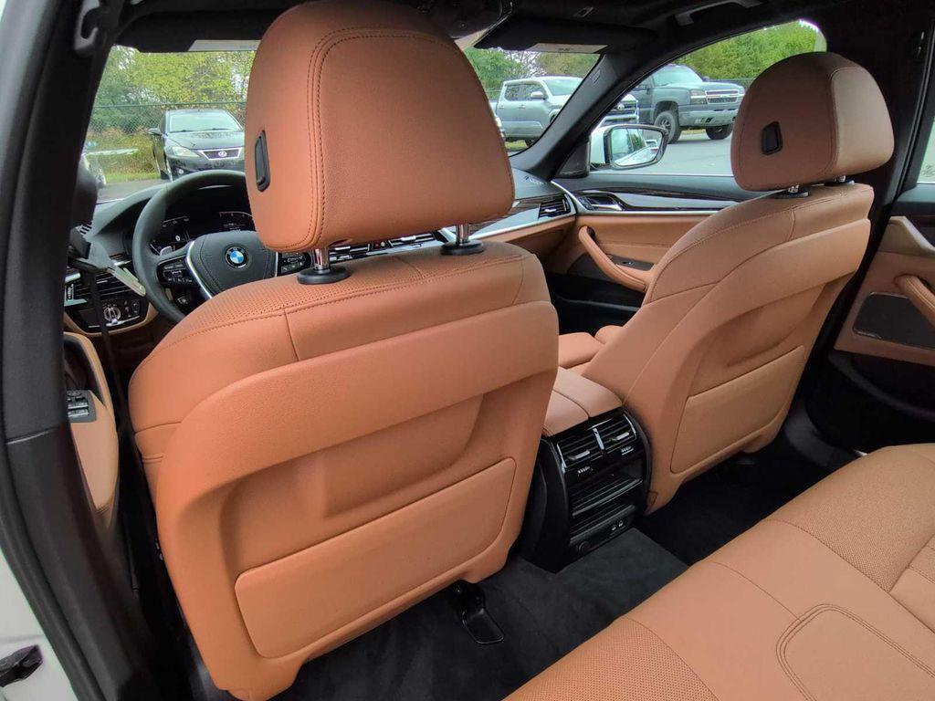 used 2023 BMW 530 car, priced at $43,634