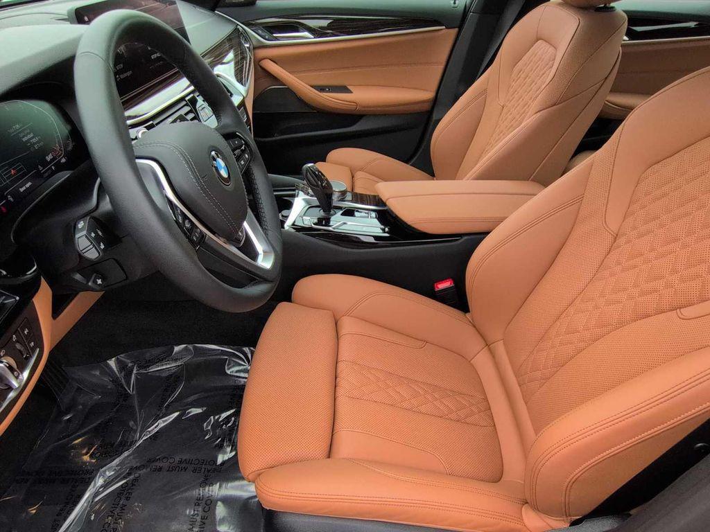 used 2023 BMW 530 car, priced at $43,634