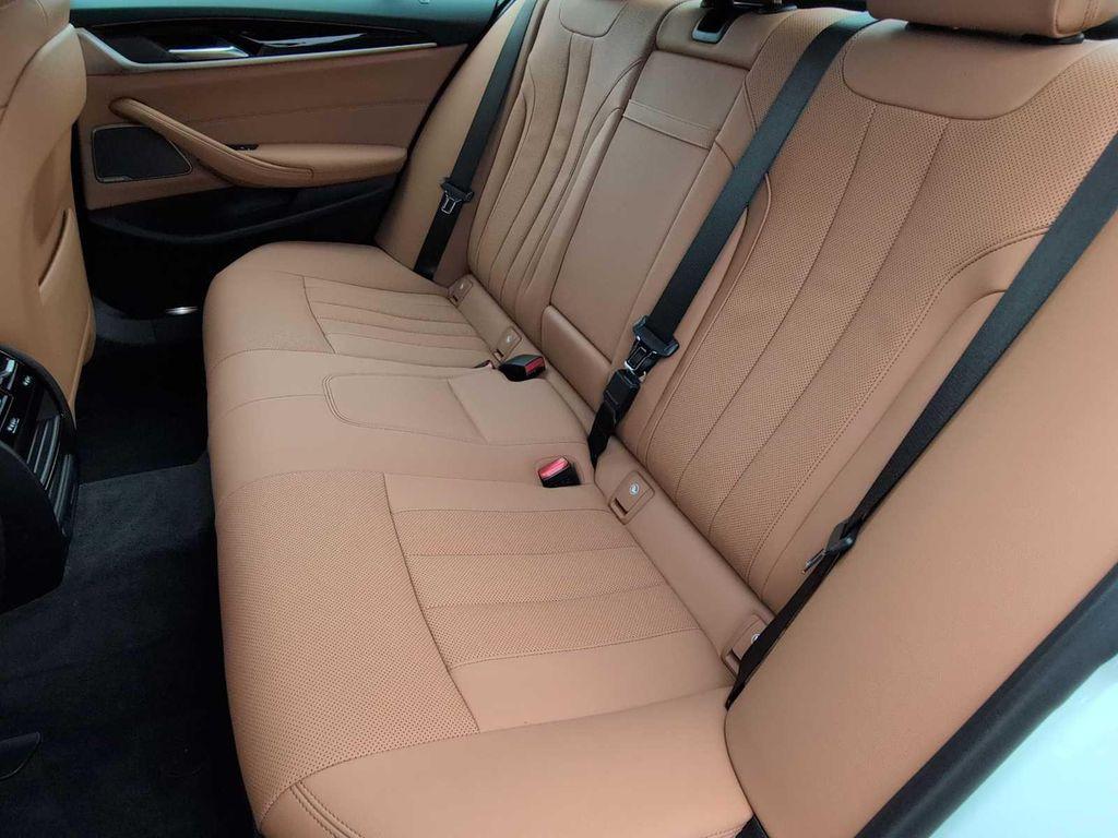 used 2023 BMW 530 car, priced at $43,634