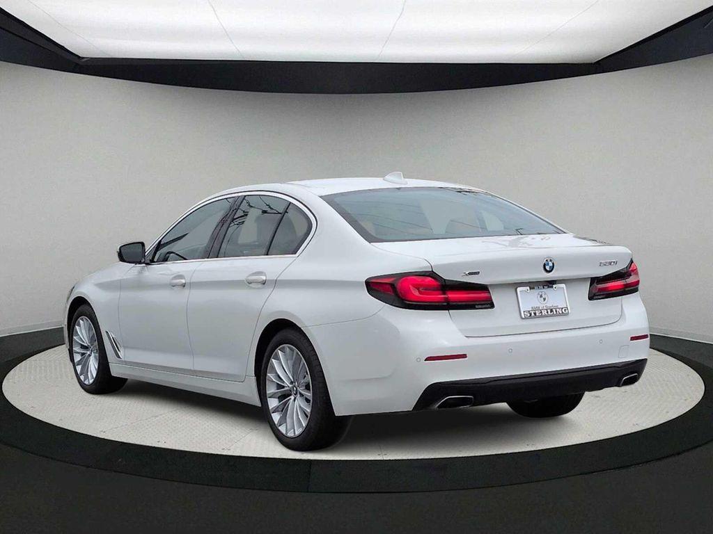 used 2023 BMW 530 car, priced at $43,634