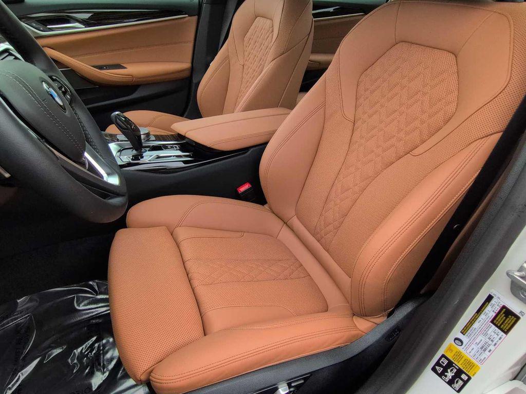 used 2023 BMW 530 car, priced at $43,634