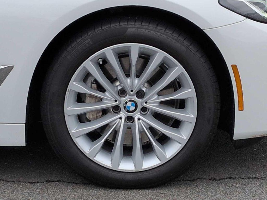 used 2023 BMW 530 car, priced at $43,634
