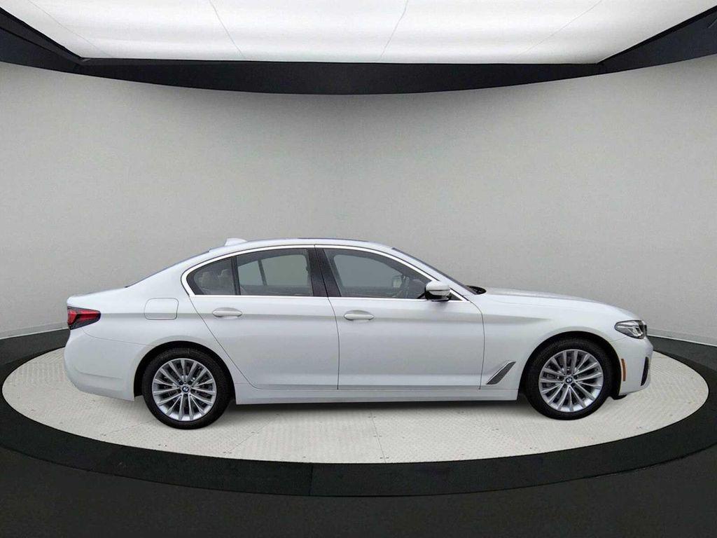 used 2023 BMW 530 car, priced at $43,634