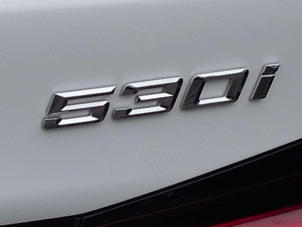 used 2023 BMW 530 car, priced at $43,634
