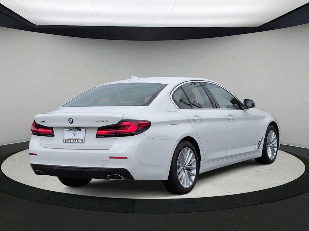 used 2023 BMW 530 car, priced at $43,634