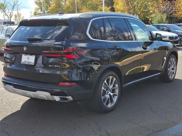 new 2025 BMW X5 PHEV car, priced at $76,175