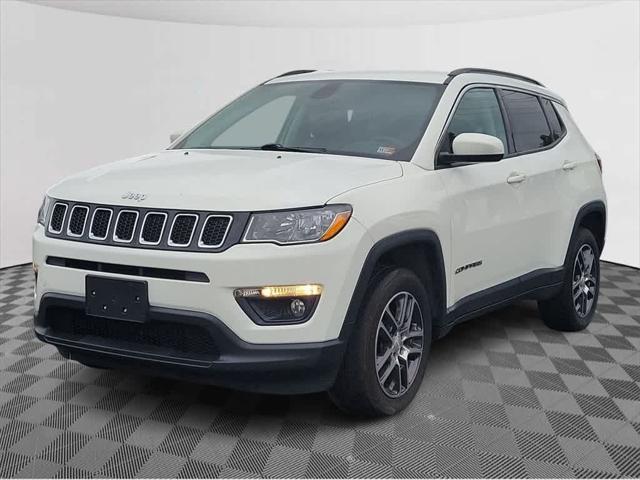 used 2020 Jeep Compass car, priced at $14,452