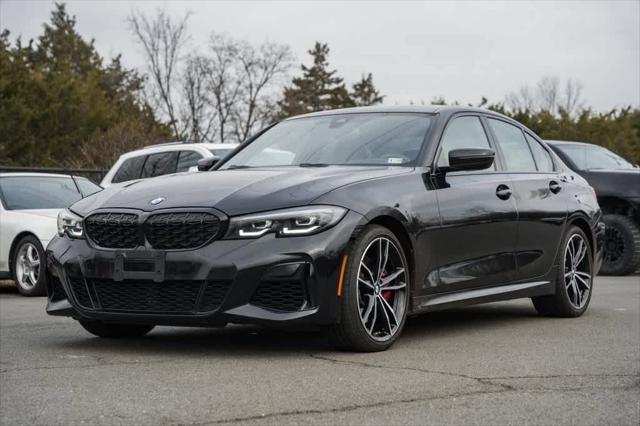 used 2022 BMW M340 car, priced at $38,557