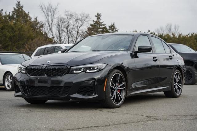 used 2022 BMW M340 car, priced at $38,775