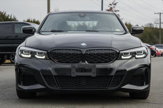 used 2022 BMW M340 car, priced at $38,775