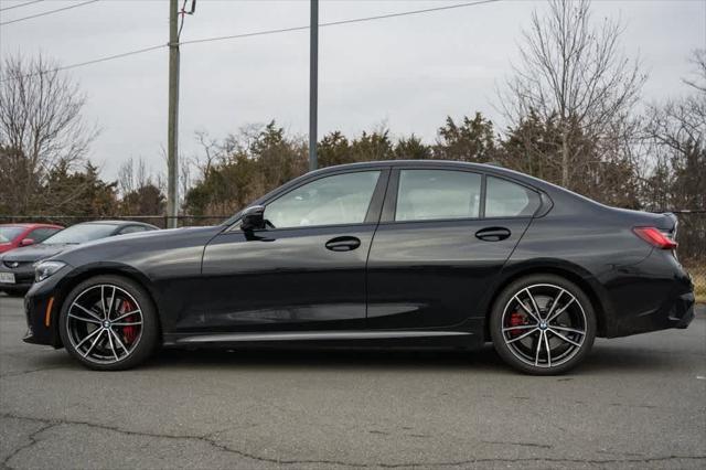 used 2022 BMW M340 car, priced at $38,775