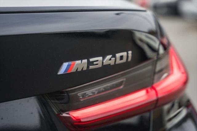 used 2022 BMW M340 car, priced at $38,775