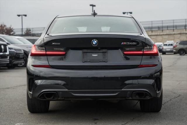 used 2022 BMW M340 car, priced at $38,775