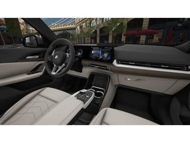 new 2025 BMW X1 car, priced at $47,095