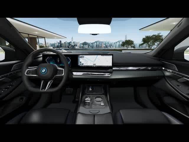 new 2025 BMW i5 car, priced at $83,925