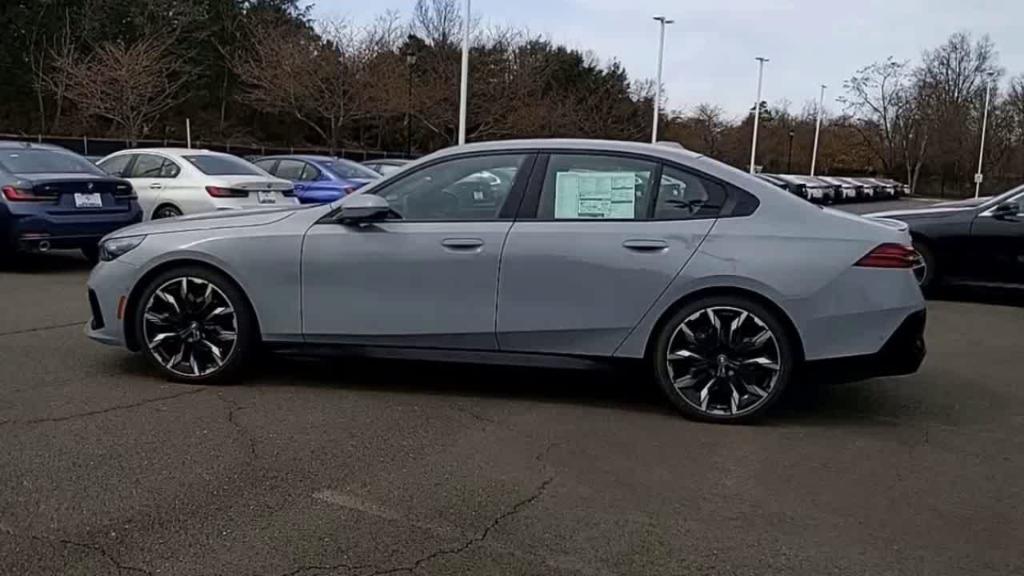 new 2025 BMW i5 car, priced at $83,925