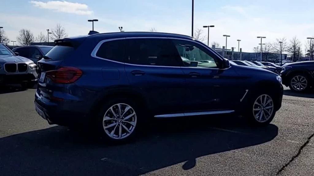 used 2019 BMW X3 car, priced at $23,556