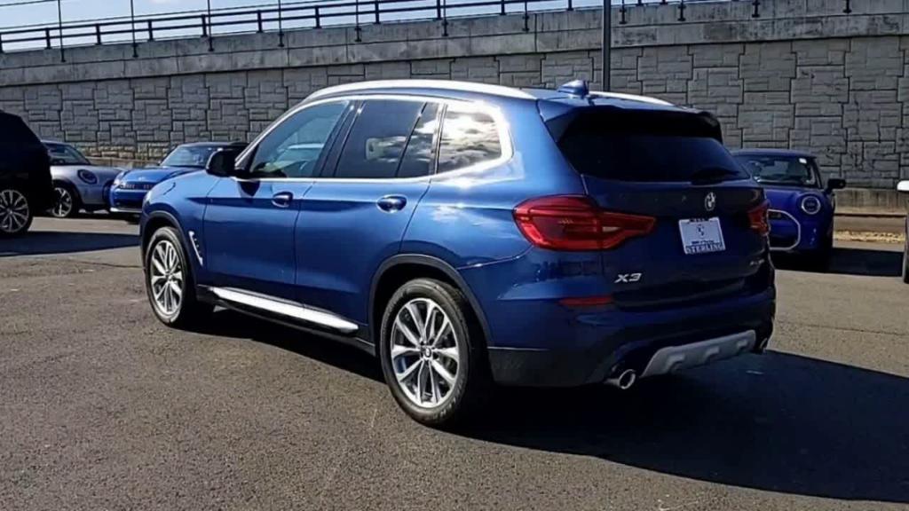 used 2019 BMW X3 car, priced at $23,556