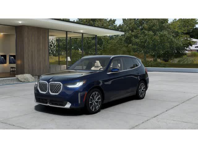 new 2026 BMW X3 car, priced at $56,690