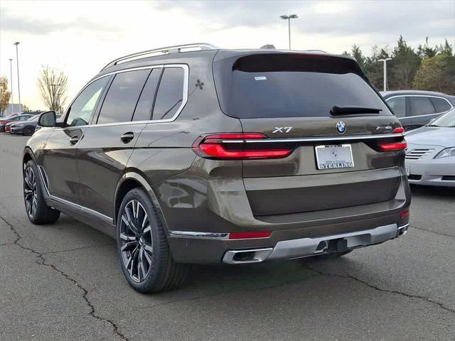 new 2025 BMW X7 car, priced at $98,055