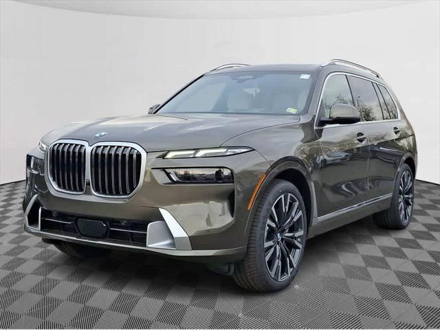 new 2025 BMW X7 car, priced at $98,055