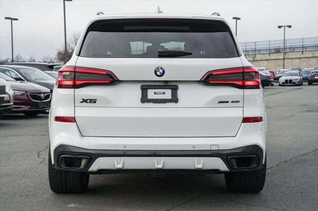 used 2022 BMW X5 car, priced at $44,987