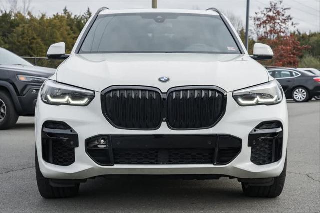 used 2022 BMW X5 car, priced at $44,987