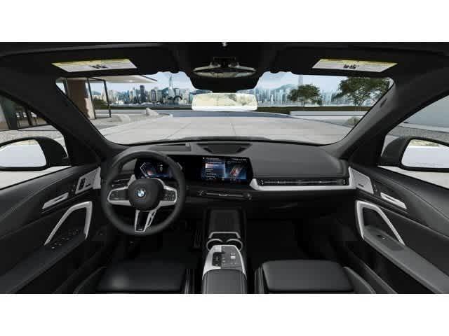 new 2025 BMW X1 car, priced at $54,075